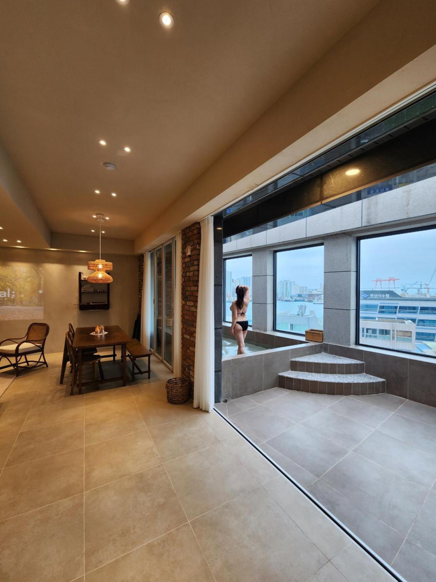 Poolvilla Gaon Busan Buitenkant foto