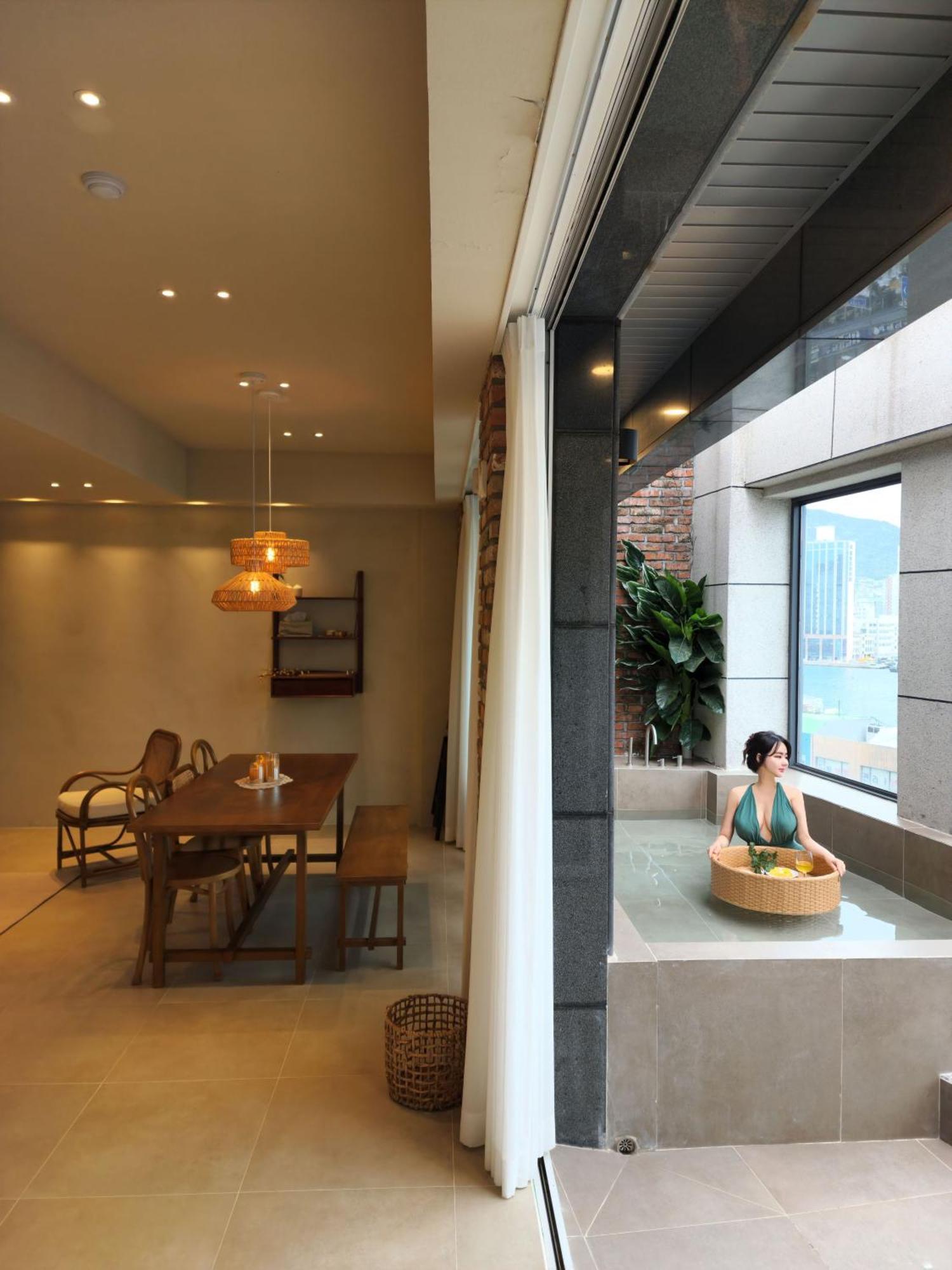 Poolvilla Gaon Busan Buitenkant foto