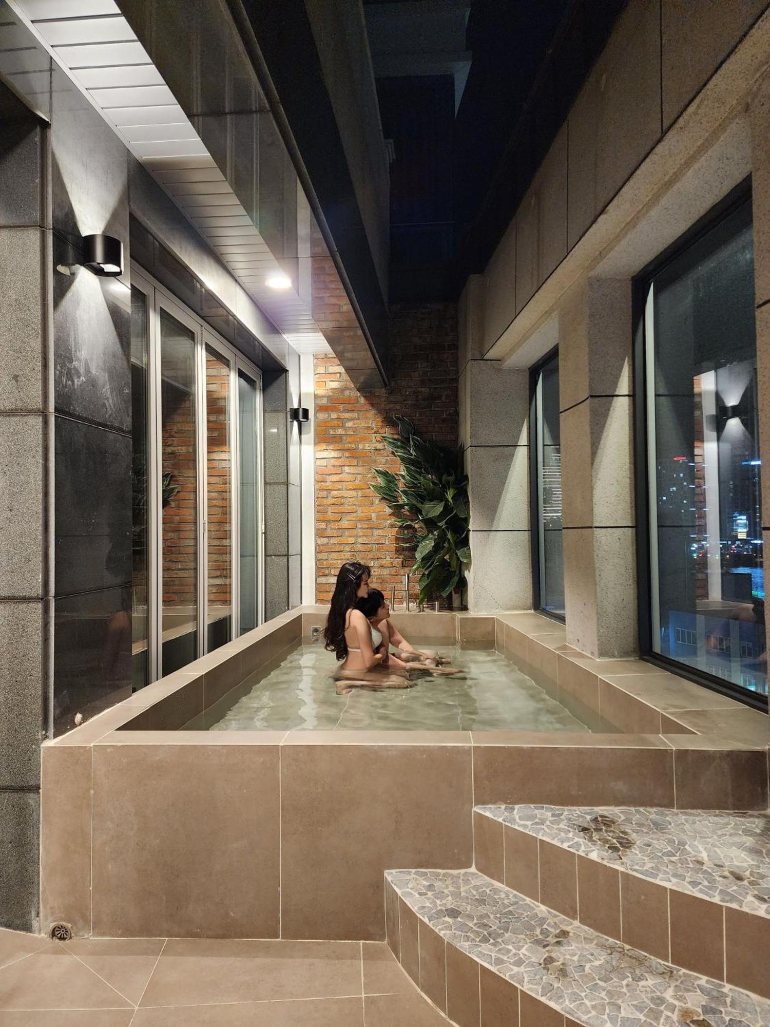 Poolvilla Gaon Busan Kamer foto